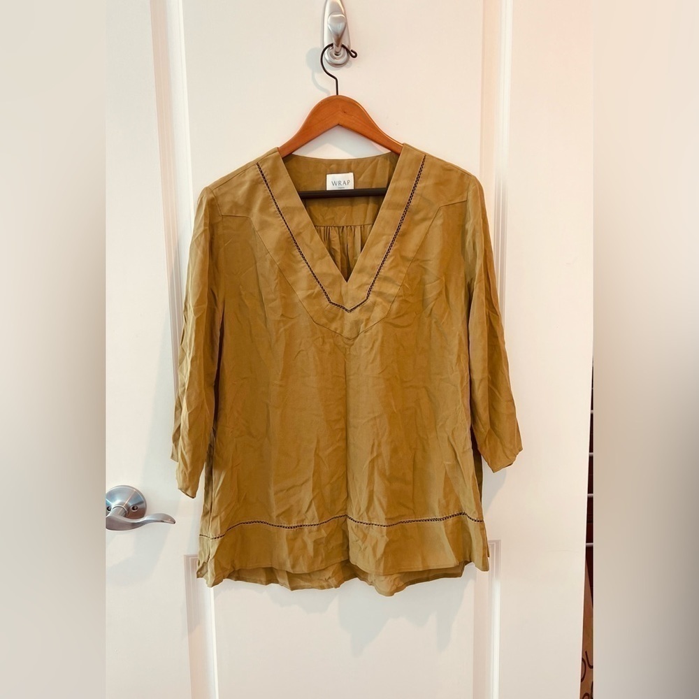 WRAP LONDON Lightweight Blouse